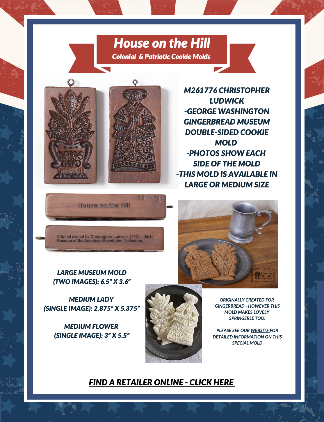 houseonthehill Knapsack ハウスオンザヒル Our Products — House on the Hill Cookie Molds